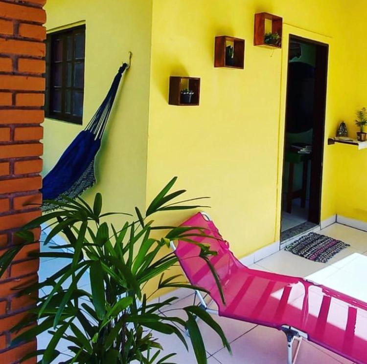 Casa Amarela Prumirim Ubatuba Eksteriør bilde