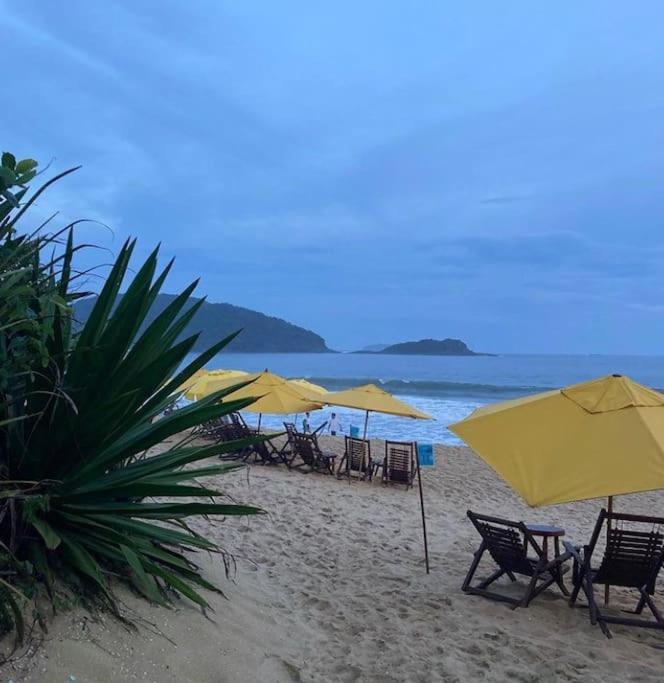 Casa Amarela Prumirim Ubatuba Eksteriør bilde