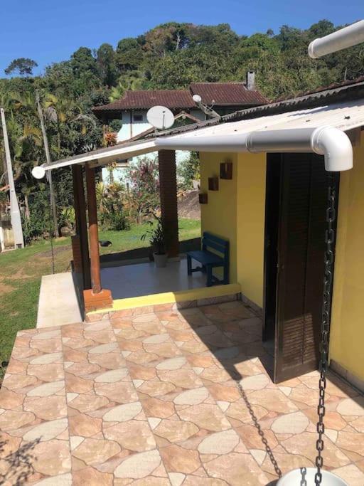 Casa Amarela Prumirim Ubatuba Eksteriør bilde