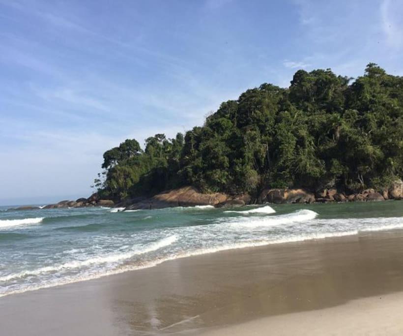 Casa Amarela Prumirim Ubatuba Eksteriør bilde