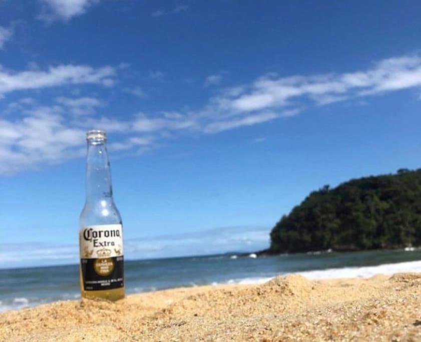 Casa Amarela Prumirim Ubatuba Eksteriør bilde