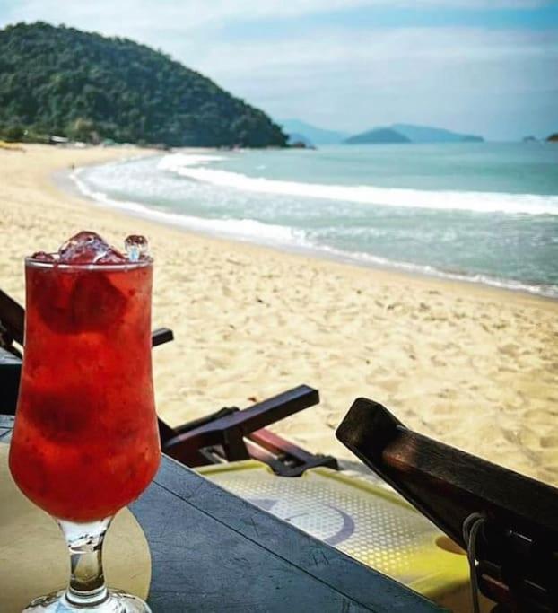 Casa Amarela Prumirim Ubatuba Eksteriør bilde
