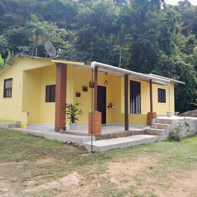 Casa Amarela Prumirim Ubatuba Eksteriør bilde