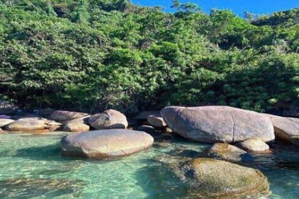 Casa Amarela Prumirim Ubatuba Eksteriør bilde
