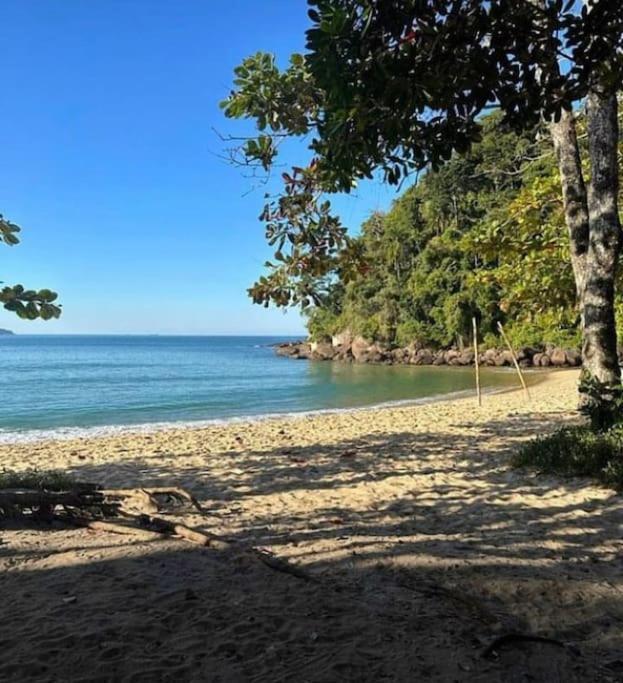 Casa Amarela Prumirim Ubatuba Eksteriør bilde